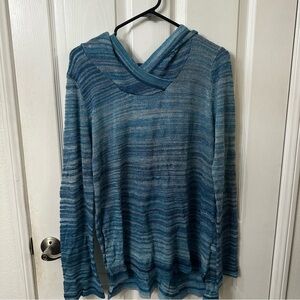 PrAna Lightweight Hooded Sweater, XL